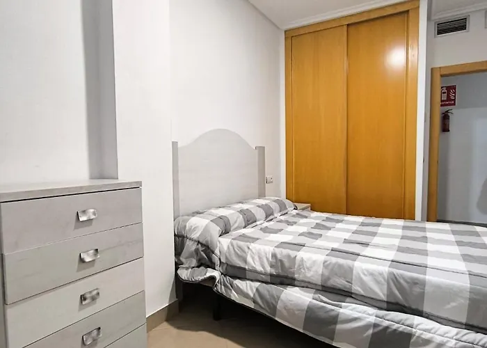 Apartamento Turistico 2ºe Carlos III - Cerca De La Playa