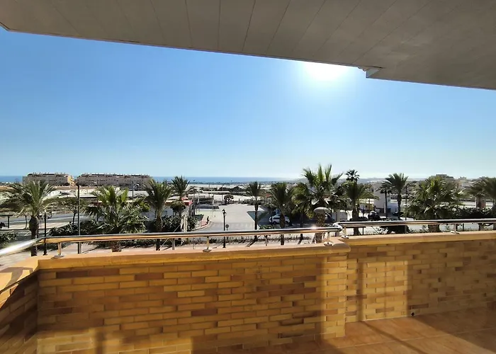 Apartamento Turistico 2ºe Carlos III - Cerca De La Playa